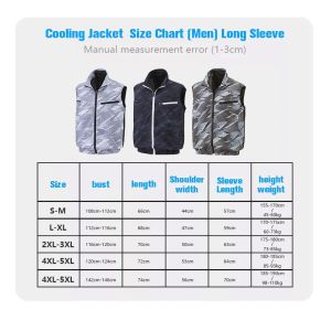 Rechargeable 8.4V Fan Cooling Vest air conditioned cooling vest