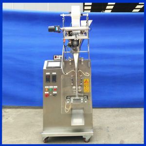 Touch Screen Electric Powder Packing Machine With Date Printer / Hole Punch