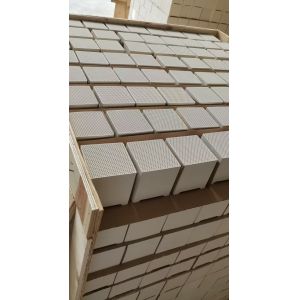 mullite honeycomb brick for reheating furnace