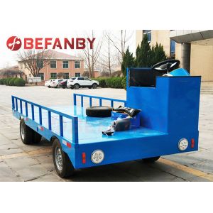 Industrial Customized Trackless Transfer Cart 5 Tonnes With Chair