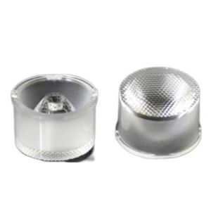 15x40 Degree Acrylic Light Lens Practical Dimmable 22x12mm High Bay