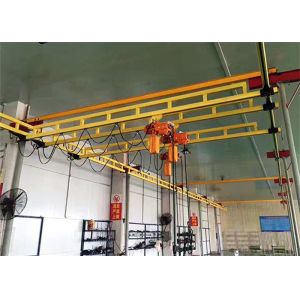KBK Customized Flexible Monorail Overhead Crane 380V 0.05t To 3.2t
