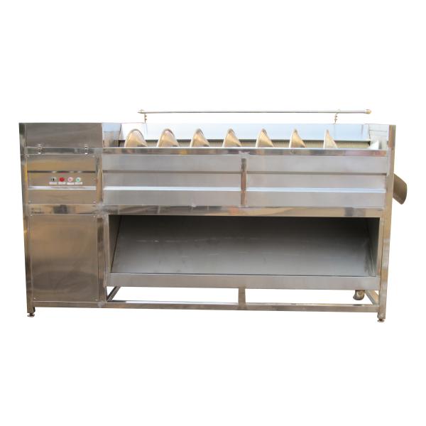 Durable Stainless Steel Automatic Potato Chips Making Machine