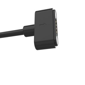 Magnetic Cable Connector 4 Pin Pogo Contacts Male Female Pair