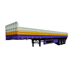 Enhanced Heavy-Duty Side WallContainer Semi Trailer Versatile Durable Efficient