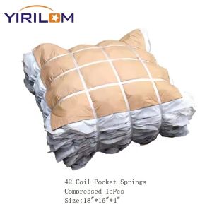 Custom Sofa Pocket Spring 8cm-25cm High Carbon Steel Wire