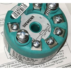 SITRANS TH300 Industrial Temperature Transmitter Sensor Molded Plastic 20mA