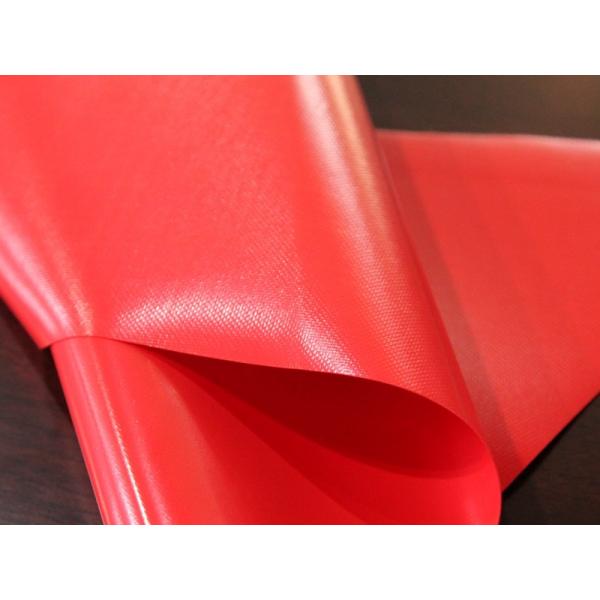Buy Printable 0.55mm PVC Coated Tarpaulin Roll Good Tear Strength at wholesale prices