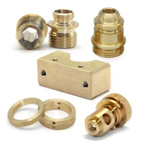 Brass CNC Turning Service High Precision Custom Automobile Engine Parts