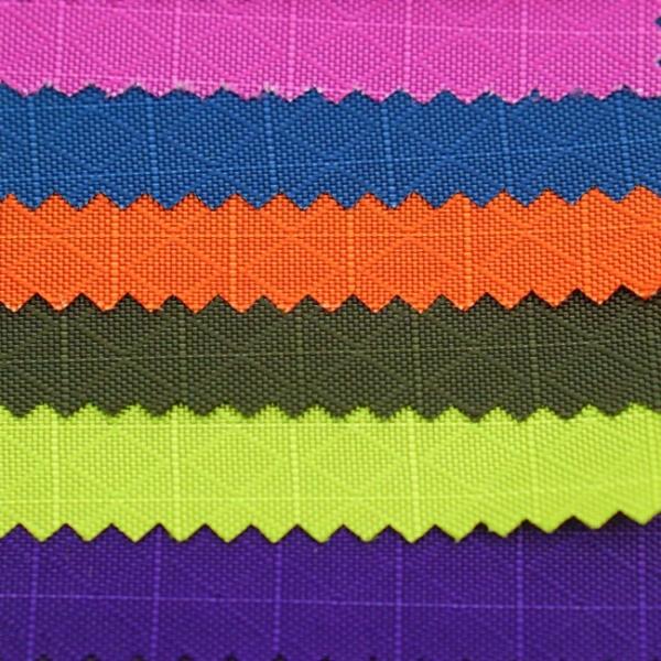 Diamond Lattice Pattern Nylon Oxford Cloth 100% Polyamide Ripstop