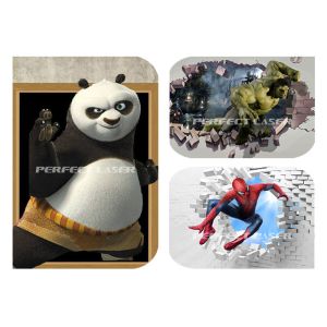 Fully Automatic Wall Inkjet Printer High Resolution Vertical Printer Indoor