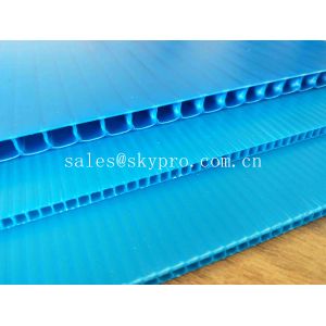 Fire Retardant Retardant Effect PP Corrugated Plastic Sheet Corflute PP Hollow