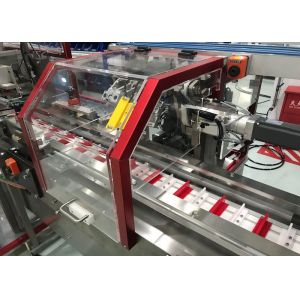 PLC Control Cosmetic Horizontal Cartoning Machine