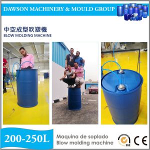 DSB120 200L HDPE Plastic Drums Auto Deflasing High Quality Blow Moulding Machine