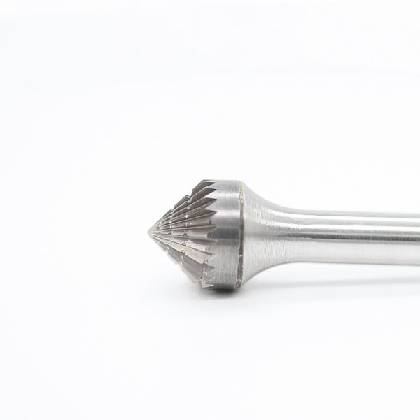 Buy SK-9 Carbide Rotary File 90 Degree Angle Double Cut For Die Grinder 1"  X 1/2"  With 1/4" Shank at wholesale prices