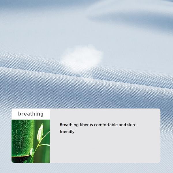 Slim Fit Bamboo Fiber Formal Shirt For Women Women's Blouses Shirts With Stand Collar