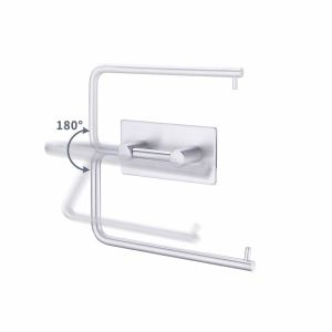 Free Standing Toilet Paper Holder / Toilet Paper Hanger Oem Service