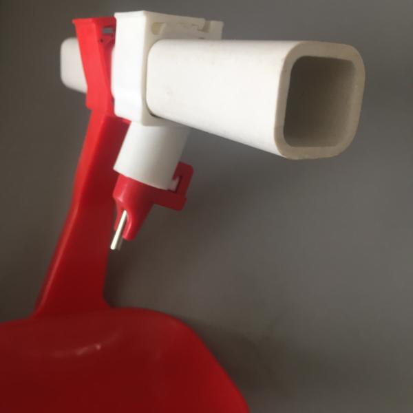 Buy 15birds Poultry Drinking System Chicken Water Pipe With Lubing at wholesale prices