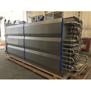 UHT Dairy Milk Pasteurization Machine Steady Running