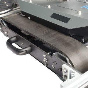 Physical Cleaning Principle Crawler Cleaning Robot for Large Area Solar Panel