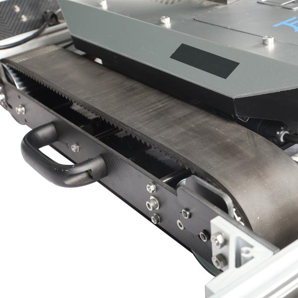 Physical Cleaning Principle Crawler Cleaning Robot for Large Area Solar Panel