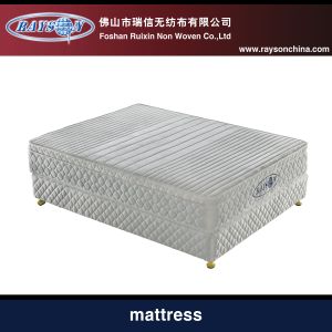 Quality Two Side Usage Design 5 Zone Euro Box Top Memory Foam Mattress For Home / Hotel for sale