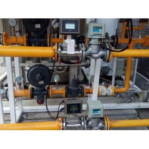High Precision Gas Turbine Flow Meter DN 4~DN 200