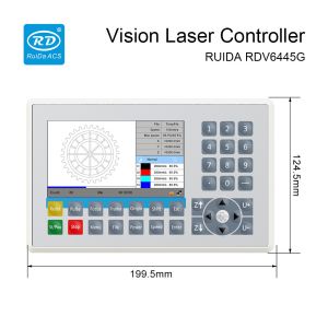 Ruida Laser Controller RDV6445G Small Vision Cutting And Engraving Controller