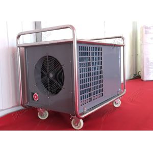 Quality Commercial Horizontal Portable Tent Air Conditioner , All Metal Structure Tent AC Unit for sale