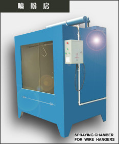 Wire Hanger's Electrostatic Powder Coating Plant; Wire Hanger Machine
