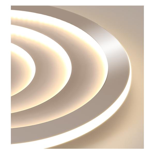 Nordic Minimalist Living Room Lamp Simple Modern Hall Lamp Creative Bedroom flush mount ceiling light(WH-MA-210)