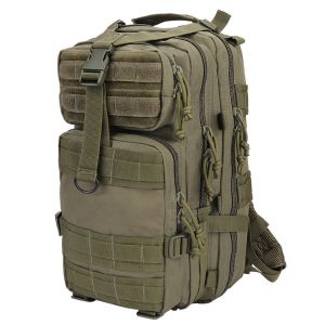 600D Molle System Multifunctional Tactical Shoulder Backpack For Hiking 36-55L