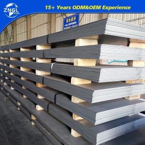 1.5 or 2mm Thick Mild Steel Sheet for Container Plate ISO Certified and Wear