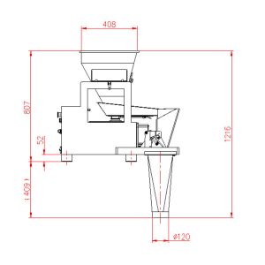 2 head particulate food chickpeas litter fine particles bag feeding and