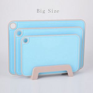 TPR Kitchen Chopping Board Set Colorful Cutting Boards for Cooking Tools and