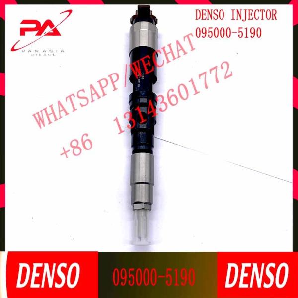 injector 095000-5190 common rail with solenoid injector injector 095000-5190
