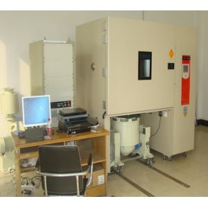 Quality 60 kN Force Vibration Shaker with Environmental Chamber for Battery Module Testing for sale