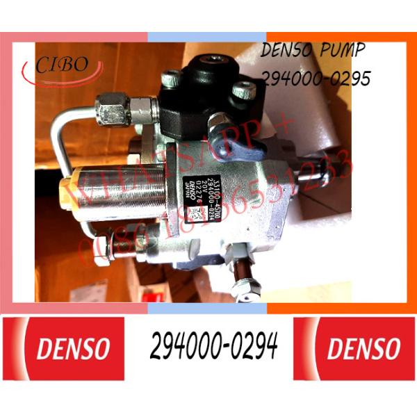 Common Rail Diesel Fuel Pump 294000-0293 294000-0294 For HYUNDAI Mighty County 33100-45700