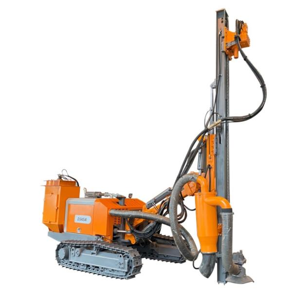 Buy 30m Rock DTH Drilling Rig Machine Pneumatic Multifunctional at wholesale prices