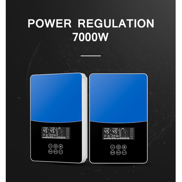 220V Portable Geyser Water Heater Endless 7kw Tankless Water Heater