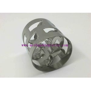 China Stripping Tower 76mm 410s Metal Pall Ring 1mm Thickness on sale