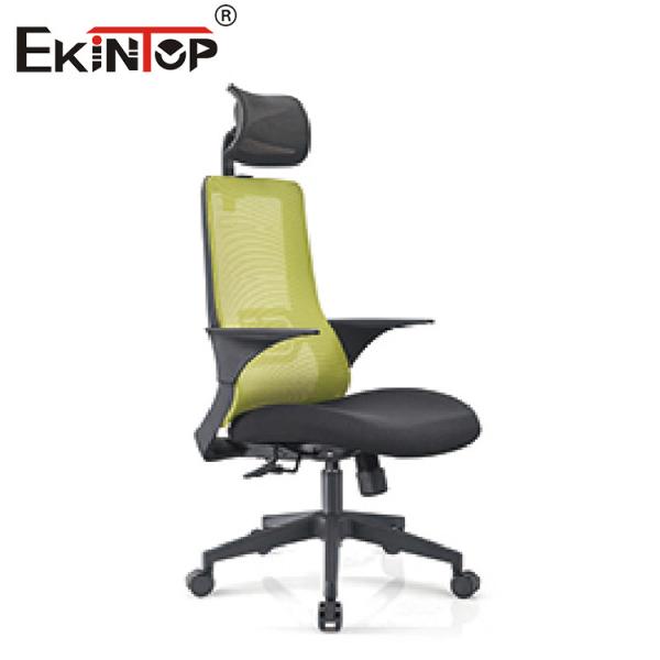 Buy Gray Green Commercial Mesh Office Chair With Backrest at wholesale prices