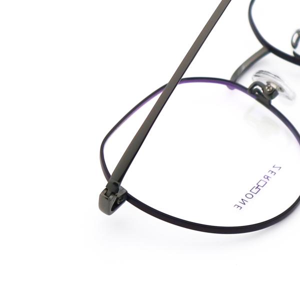 Weightless Beta Titanium Alloy Glasses Frame For Collocation