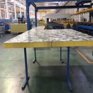 64kg/m3 Glass Wool Sandwich Panel Building Insulation Material