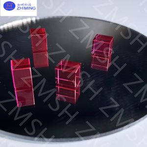 Synthetic Sapphire Al2O3 Ruby Padparadscha Light Pink Sapphire Gemstone Raw