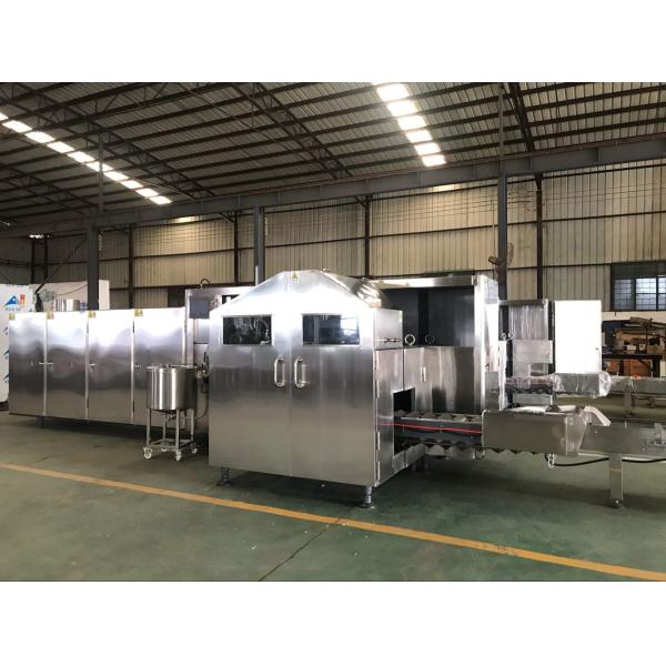 Buy Fully Automatic Softy Cone Making Machine / Cone Biscuit Making Machine at wholesale prices
