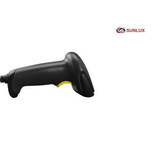 Auto Scanning Desktop Barcode Reader , 2d Tabletop Barcode Scanner Flexible