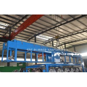 24kw EPDM Rubber Hose Extrusion Machine