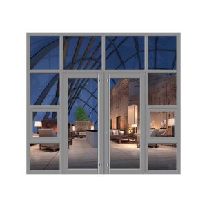 Upgrade Your Space with Simple and Sound Insulation Aluminium Double Glass