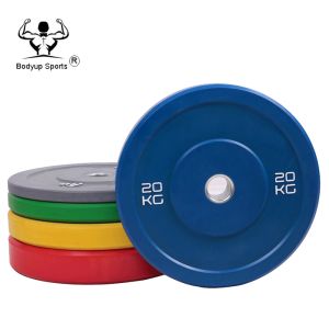 Weight Lifting Barbell Competition Crossfit Bumper Weight Plates